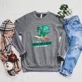 Im A Book Dragon Not A Worm Dragon Raglan Sleeve Sweatshirt Deep Heather