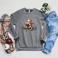 Book Dragon Raglan Sleeve Sweatshirt Deep Heather Book Dragon Raglan Sleeve Sweatshirt Deep Heather