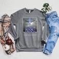 The Book Of Enoch Raglan Sleeve Sweatshirt Deep Heather
