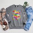 Book Flower Boho Radicalized By Basic Decency LGBT Men Women Raglan Sleeve Sweatshirt Deep Heather Book Flower Boho Radicalized By Basic Decency LGBT Men Women Raglan Sleeve Sweatshirt Deep Heather