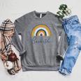 Book Lover Bookish Bookworm Librarian Reading Squad Read Raglan Sleeve Sweatshirt Deep Heather