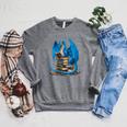 Book Lover Bookworm Reading Books Dragon Raglan Sleeve Sweatshirt Deep Heather Book Lover Bookworm Reading Books Dragon Raglan Sleeve Sweatshirt Deep Heather
