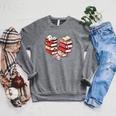 Book Lover Heart Shape Reading Librarian Valentine Men Women Raglan Sleeve Sweatshirt Deep Heather Book Lover Heart Shape Reading Librarian Valentine Men Women Raglan Sleeve Sweatshirt Deep Heather