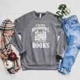 Book Lover It's Not Hording If It's Books Raglan Sleeve Sweatshirt Deep Heather Book Lover It's Not Hording If It's Books Raglan Sleeve Sweatshirt Deep Heather