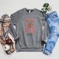 Book Lover All I Really Want For Christmas Is More Books Raglan Sleeve Sweatshirt Deep Heather