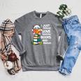 Book Lover Shirt Kids Panda Lover Book Reading Raglan Sleeve Sweatshirt Deep Heather