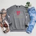 Book Lover Valentines Day Librarian Idea Reading Raglan Sleeve Sweatshirt Deep Heather