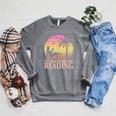 Book Lover Women Girls I'd Rather Be Reading Raglan Sleeve Sweatshirt Deep Heather Book Lover Women Girls I'd Rather Be Reading Raglan Sleeve Sweatshirt Deep Heather