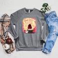 Book Lovers Covering Our Faces Raglan Sleeve Sweatshirt Deep Heather