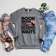 Book Mom Dog Lover Reading While My Dog Waits Premium Tri-Blend Raglan Sleeve Sweatshirt Deep Heather Book Mom Dog Lover Reading While My Dog Waits Premium Tri-Blend Raglan Sleeve Sweatshirt Deep Heather