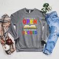 If My Book Is Open Your Mouth Is Closed Reading Books Performance Raglan Sleeve Sweatshirt Deep Heather If My Book Is Open Your Mouth Is Closed Reading Books Performance Raglan Sleeve Sweatshirt Deep Heather
