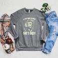 If The Book Is Open She's Busy Witch Goth Girl Loves To Read Raglan Sleeve Sweatshirt Deep Heather
