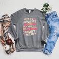 Book Pajamas For Women If It Involves Books And Pajamas Premium Tri-Blend Raglan Sleeve Sweatshirt Deep Heather