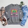 Book Reading I Don't Want To Just Read Books I Want To Crawl Raglan Sleeve Sweatshirt Deep Heather