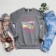 Book Reading If Found Please Return To Library Raglan Sleeve Sweatshirt Deep Heather