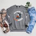 Book Reading Is Jawsome Reading Books Raglan Sleeve Sweatshirt Deep Heather