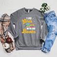 Book Reading For Library Roman Literature Library T-Shirt Raglan Sleeve Sweatshirt Deep Heather