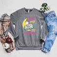 Book Reading I Read Past My Bedtime Raglan Sleeve Sweatshirt Deep Heather