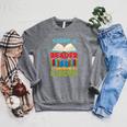 Book Reading Today A Reader Tomorrow A Leader Raglan Sleeve Sweatshirt Deep Heather