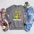 Book Readosaurus Dinosaur Books Library Reading Lovers Raglan Sleeve Sweatshirt Deep Heather Book Readosaurus Dinosaur Books Library Reading Lovers Raglan Sleeve Sweatshirt Deep Heather