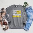 Book Restoration Never Too Old To Restorate Books Book Lover Raglan Sleeve Sweatshirt Deep Heather