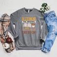Book Writer Cliffhanger Creator Author Book Writing Novelist Raglan Sleeve Sweatshirt Deep Heather Book Writer Cliffhanger Creator Author Book Writing Novelist Raglan Sleeve Sweatshirt Deep Heather