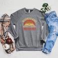 Booked And Unbothered For Readers And Book Lovers Raglan Sleeve Sweatshirt Deep Heather
