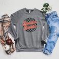 Bookish Baddie Retro Aesthetic Typography Raglan Sleeve Sweatshirt Deep Heather Bookish Baddie Retro Aesthetic Typography Raglan Sleeve Sweatshirt Deep Heather
