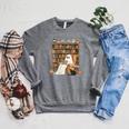 Bookish Ghost Haunted Library Cat Bookworm Book Lover Raglan Sleeve Sweatshirt Deep Heather