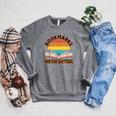 Bookmarks Are For Quitters Reading Books Book Reader Raglan Sleeve Sweatshirt Deep Heather