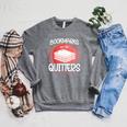 Bookmarks Are For Quitters Reading Reader Book Lover Teacher For Men Women Kids Raglan Sleeve Sweatshirt Deep Heather Bookmarks Are For Quitters Reading Reader Book Lover Teacher For Men Women Kids Raglan Sleeve Sweatshirt Deep Heather