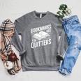 Bookmarks Quote Library Book Reader Raglan Sleeve Sweatshirt Deep Heather Bookmarks Quote Library Book Reader Raglan Sleeve Sweatshirt Deep Heather