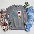 Books And Axolotl Kawaii Animal Axolotls Lover Owner Graphic Raglan Sleeve Sweatshirt Deep Heather