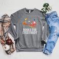 Books For Everybody Santa Christmas Book Lovers Book Readers Raglan Sleeve Sweatshirt Deep Heather Books For Everybody Santa Christmas Book Lovers Book Readers Raglan Sleeve Sweatshirt Deep Heather
