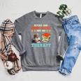 BOOKS AND MAINE COONS ARE MY THERAPY Main Coon Raglan Sleeve Sweatshirt Deep Heather BOOKS AND MAINE COONS ARE MY THERAPY Main Coon Raglan Sleeve Sweatshirt Deep Heather