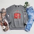 Books Are My Valentine Book Lover Heart Matching Party Raglan Sleeve Sweatshirt Deep Heather