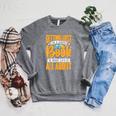 Bookstore Owner Quote Raglan Sleeve Sweatshirt Deep Heather