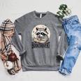 Booktrovert Raccoon Reading And Coffee For Book Lover Raglan Sleeve Sweatshirt Deep Heather Booktrovert Raccoon Reading And Coffee For Book Lover Raglan Sleeve Sweatshirt Deep Heather