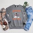 Bookworm For Book Lover Reading Librarian Raglan Sleeve Sweatshirt Deep Heather