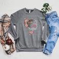 Bookworm Book Reader Book Nerd Book Reading Lover Raglan Sleeve Sweatshirt Deep Heather