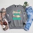 Bookworm My Weekend Is All Booked Reading Books Raglan Sleeve Sweatshirt Deep Heather