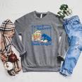 Bookworm I'm A Book Blue Dragon Fantasy Reader Bookish Raglan Sleeve Sweatshirt Deep Heather Bookworm I'm A Book Blue Dragon Fantasy Reader Bookish Raglan Sleeve Sweatshirt Deep Heather