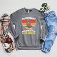 Bookworm Please I'm A Book Dragon Bookworm Book Lovers Raglan Sleeve Sweatshirt Deep Heather