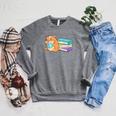 Bookworm Reading Hamster Books Raglan Sleeve Sweatshirt Deep Heather Bookworm Reading Hamster Books Raglan Sleeve Sweatshirt Deep Heather