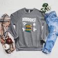 Booooks Ghost Reading Books Halloween Librarian Teacher Raglan Sleeve Sweatshirt Deep Heather Booooks Ghost Reading Books Halloween Librarian Teacher Raglan Sleeve Sweatshirt Deep Heather