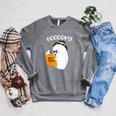 Booooks Ghost Reading Books Halloween Teacher Gift For Men Women Raglan Sleeve Sweatshirt Deep Heather Booooks Ghost Reading Books Halloween Teacher Gift For Men Women Raglan Sleeve Sweatshirt Deep Heather