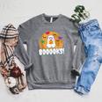 Booooks Ghost T Shirt Boo Read Books Library Raglan Sleeve Sweatshirt Deep Heather