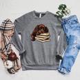 Boykin Spaniel Books Dog Breed Graphic Raglan Sleeve Sweatshirt Deep Heather Boykin Spaniel Books Dog Breed Graphic Raglan Sleeve Sweatshirt Deep Heather