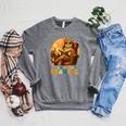 Boys Animal Wild About Reading Cheetah Book Raglan Sleeve Sweatshirt Deep Heather Boys Animal Wild About Reading Cheetah Book Raglan Sleeve Sweatshirt Deep Heather