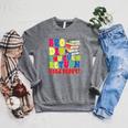 Bro Did You Even Return Your Books Librarian School Raglan Sleeve Sweatshirt Deep Heather